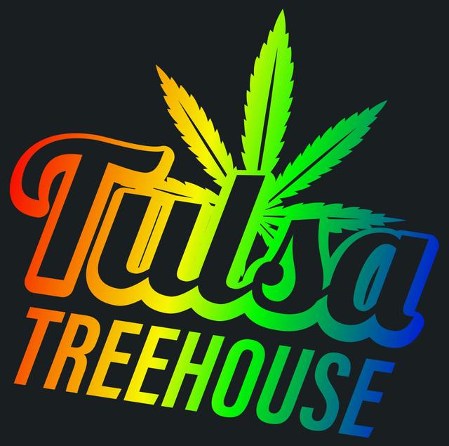 TULSA TREEHOUSE DISPENSARY logo