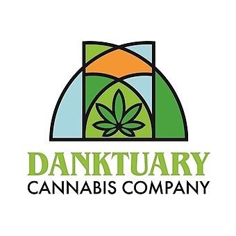 Danktuary Cannabis Company logo