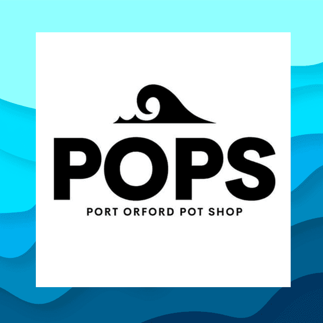 POPS- Port Orford Dispensary logo