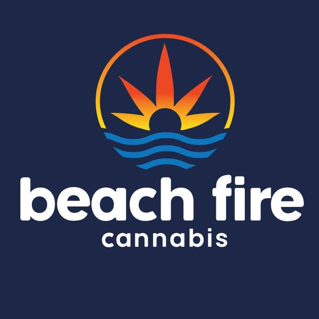 Beach Fire Cannabis logo
