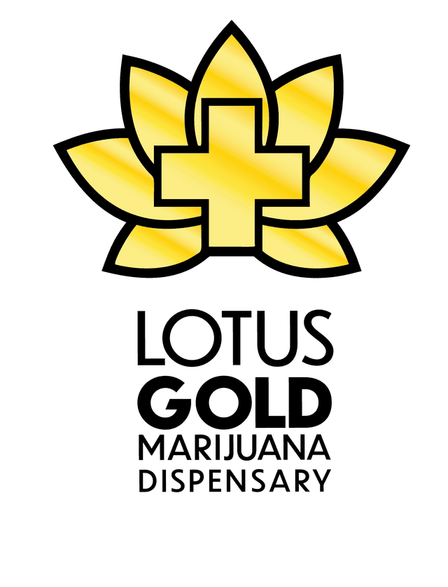 Lotus Gold Cannabis Co. logo