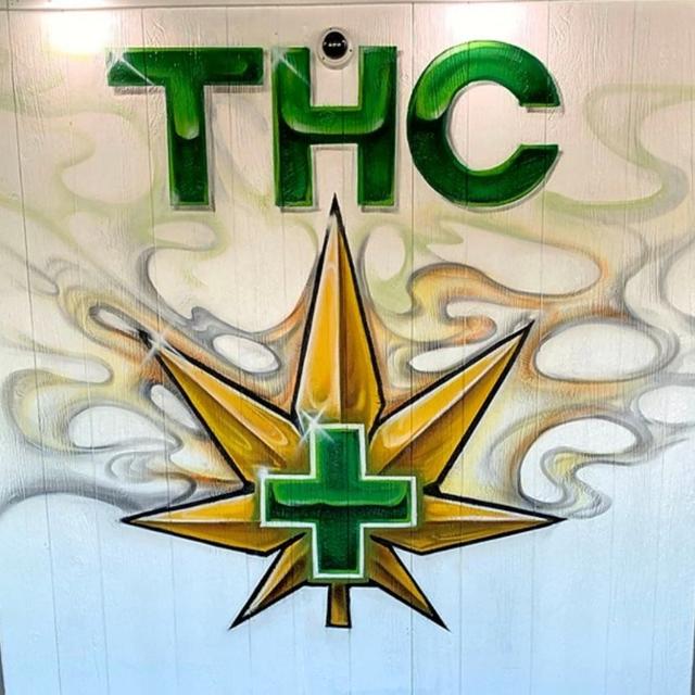 THC Plus Cannabis Dispensary logo