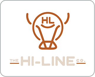 The Hi-Line Co. logo