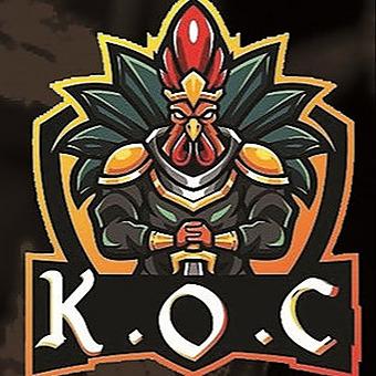 K.O.C Trap House logo