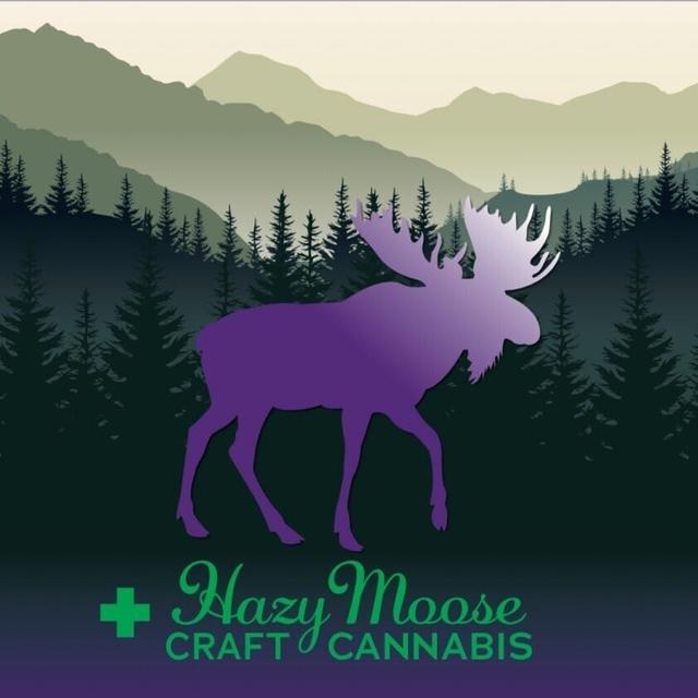 Hazy Moose Medical Cannabis Office logo