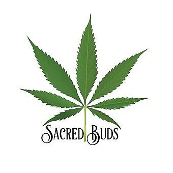 Sacred Buds Medical Marijuana Dispensary logo