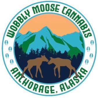 Wobbly Moose Cannabis logo