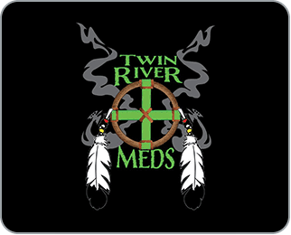 Twin River Meds logo