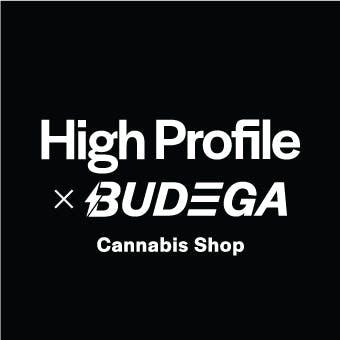 High Profile X Budega logo