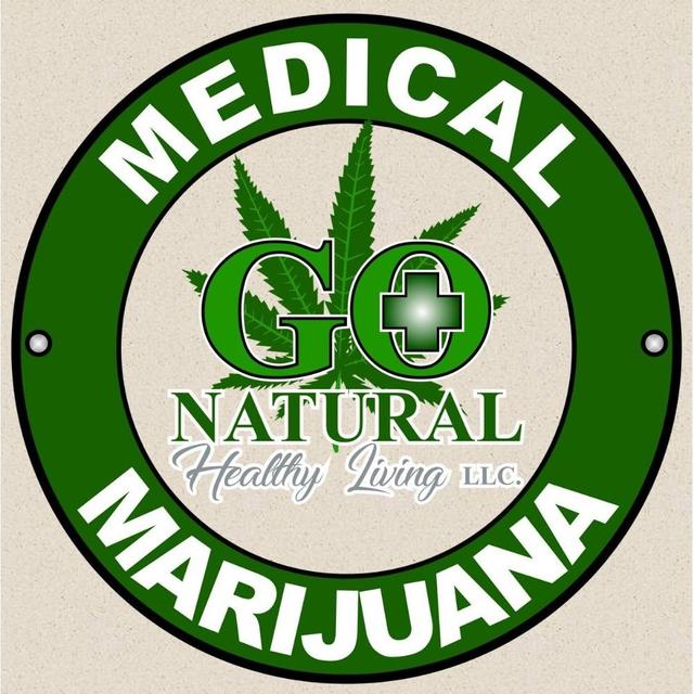 Go Natural Cannabis llc logo