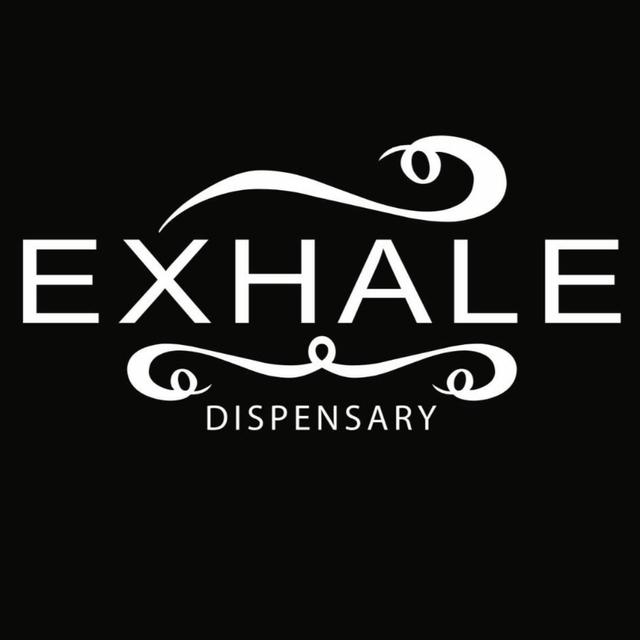 Exhale Dispensary logo