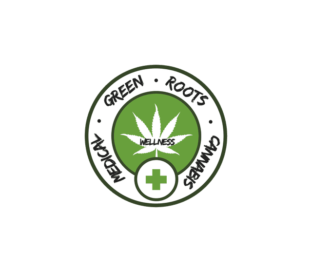 Green Roots Wellness logo