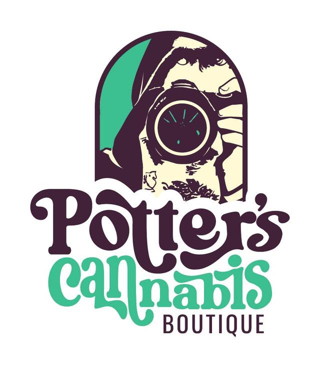 Potter's Cannabis Boutique logo