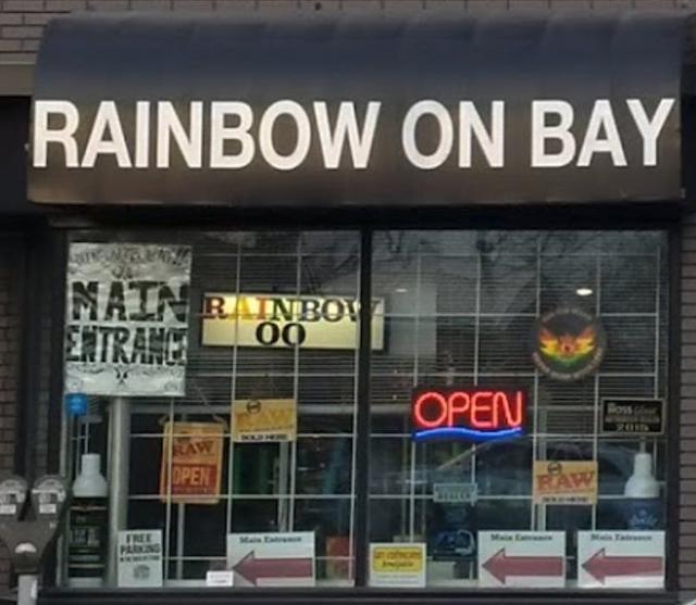 Rainbow On Bay - Thunder Bay