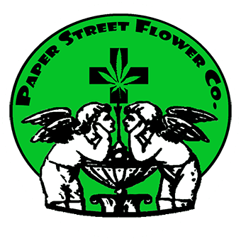 Paper Street Flower Co logo