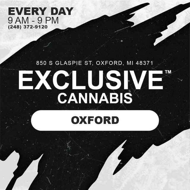 Exclusive Oxford Recreational Marijuana logo