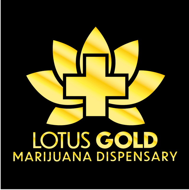 Lotus Gold Cannabis Dispensary logo