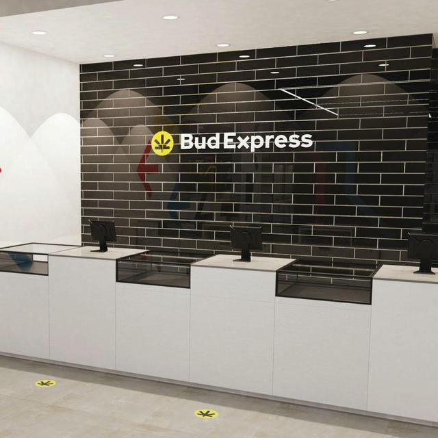Bud Express Co. | Cannabis Store | Queen West
