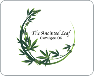 The Anointed Leaf Cannabis Clinic logo