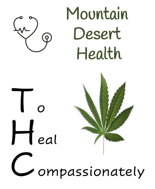 Mountain Desert Health logo