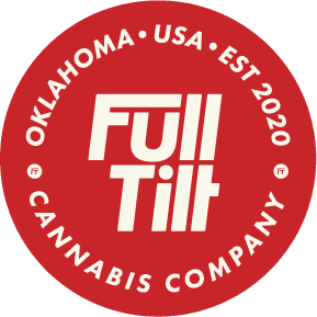 Full Tilt Cannabis Co. OKC Western logo