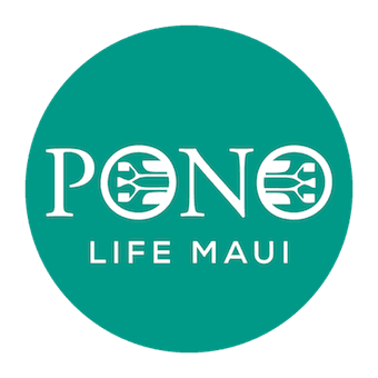 PONO LIFE MAUI KIHEI logo