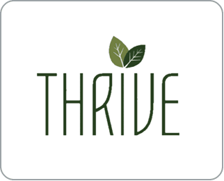 Thrive Dispensary Casey logo