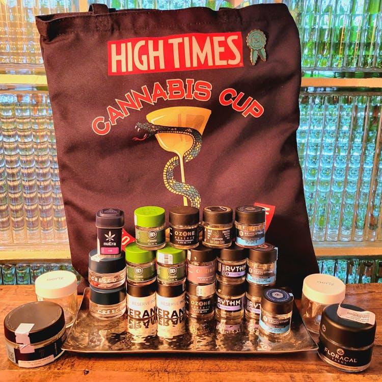 Illinois 2022 High Times Cannabis Cup Judges Kit: Indica Flower