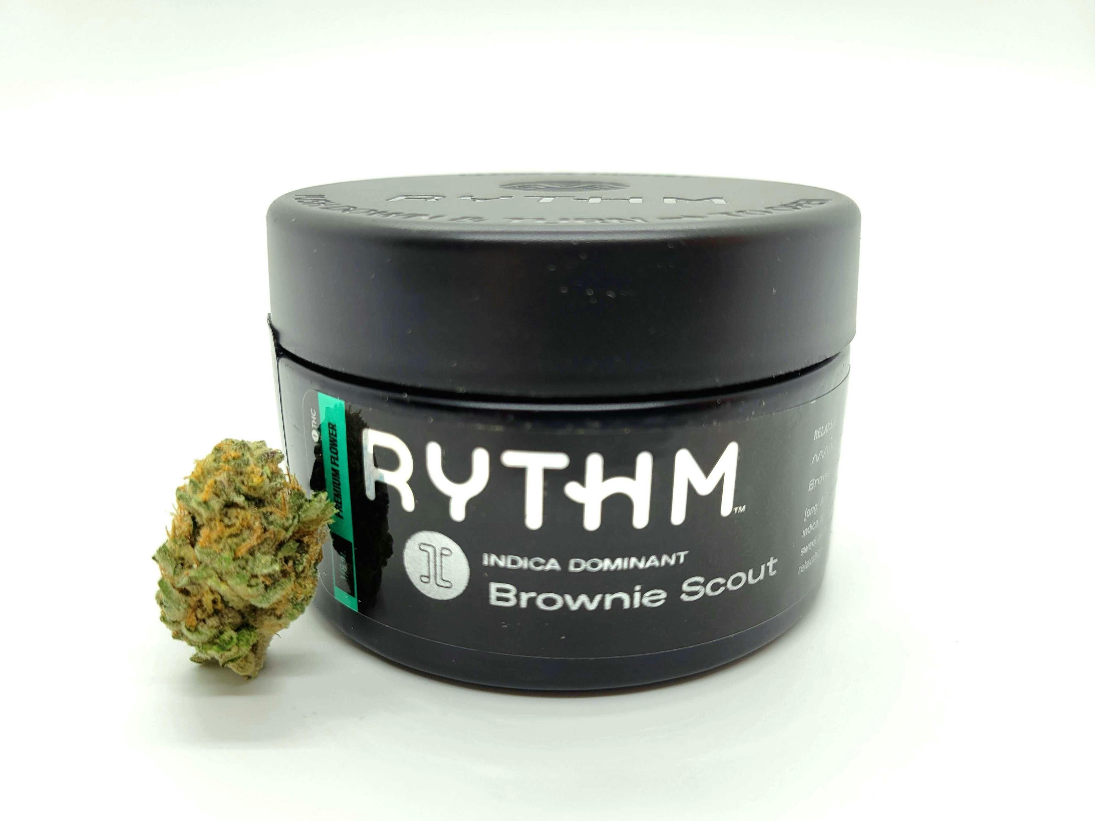 Brownie Scout by Rythm Cannabis