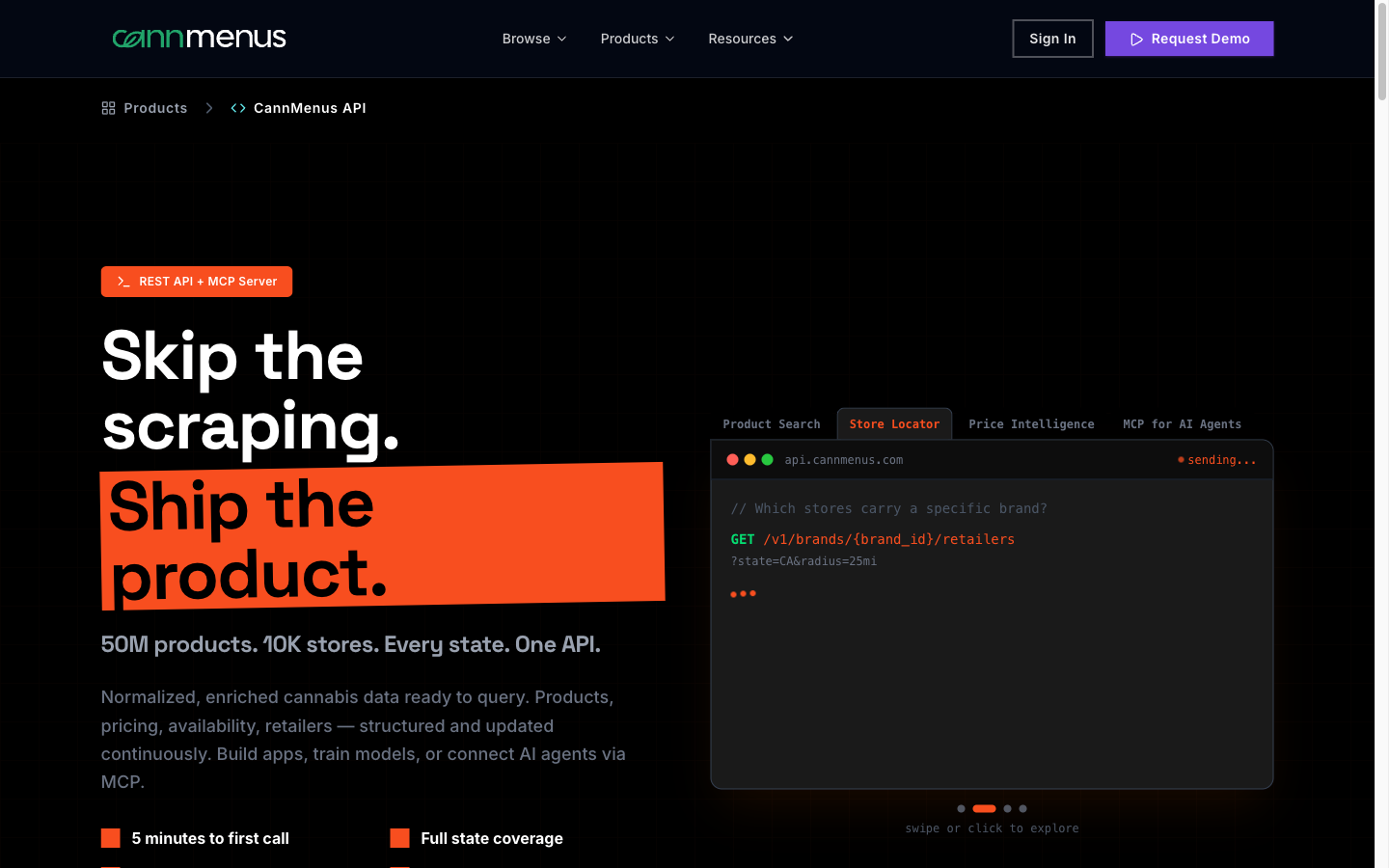 Data API / MCP preview